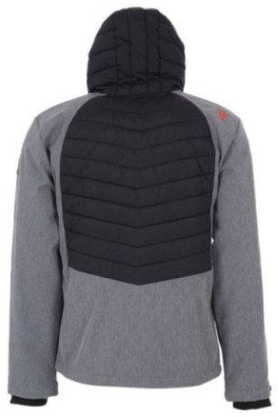 Softshell - DEGRE CELSIUS - Cander/He - Gris Chiné/Noir