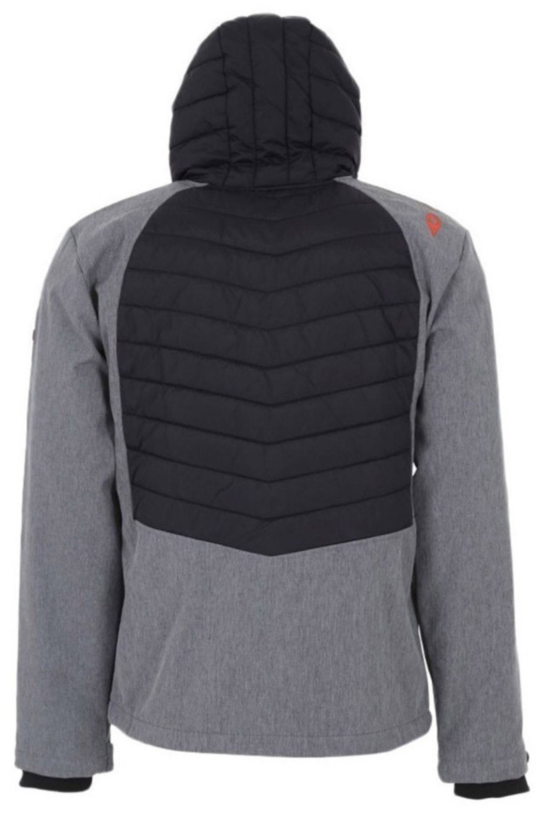 Softshell - DEGRE CELSIUS - Cander/He - Gris Chiné/Noir