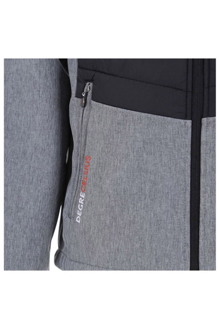 Softshell - DEGRE CELSIUS - Cander/He - Gris Chiné/Noir