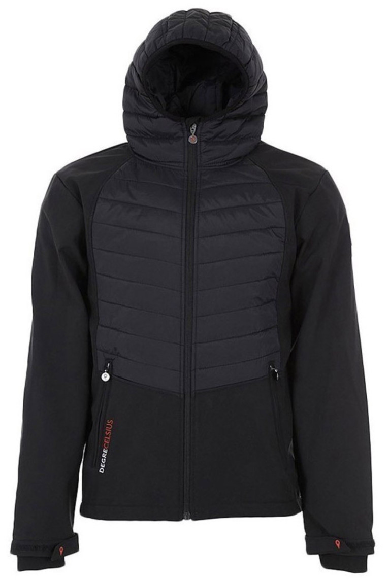 Softshell - DEGRE CELSIUS - Cander/He - Noir