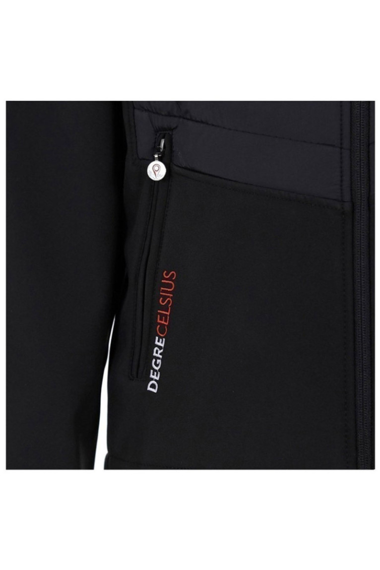 Softshell - DEGRE CELSIUS - Cander/He - Noir