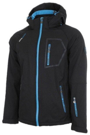Softshell - DEGRE CELSIUS - Cimalon/Zi - Noir/Bleu