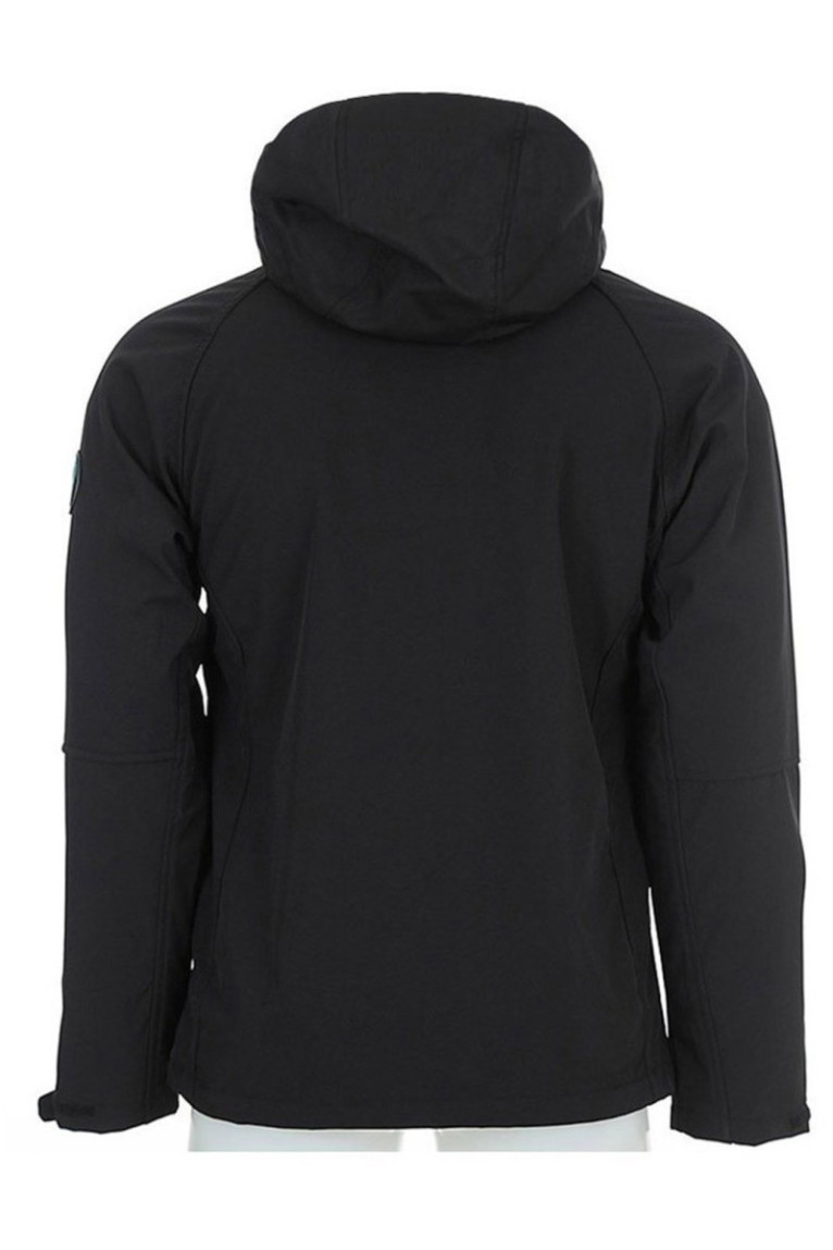 Softshell - DEGRE CELSIUS - Cimalon/Zi - Noir/Bleu