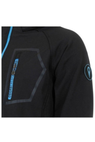 Softshell - DEGRE CELSIUS - Cimalon/Zi - Noir/Bleu