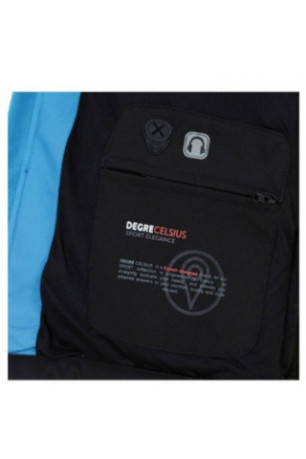 Softshell - DEGRE CELSIUS - Cimalon/Zi - Noir/Bleu