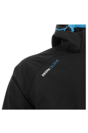 Softshell - DEGRE CELSIUS - Cimalon/Zi - Noir/Bleu