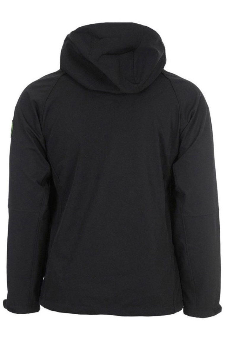 Softshell - DEGRE CELSIUS - Cimalon/Zi - Noir/Jaune