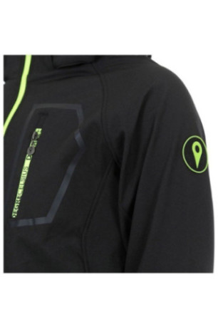 Softshell - DEGRE CELSIUS - Cimalon/Zi - Noir/Jaune