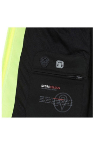 Softshell - DEGRE CELSIUS - Cimalon/Zi - Noir/Jaune