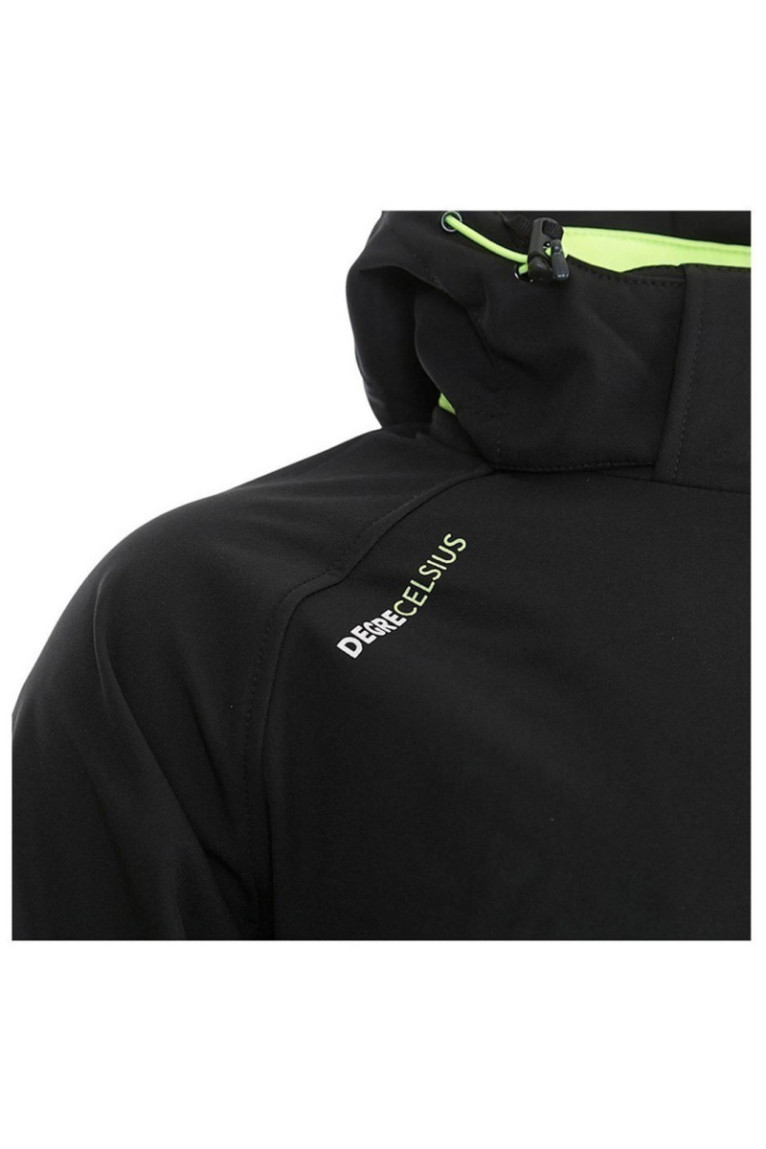 Softshell - DEGRE CELSIUS - Cimalon/Zi - Noir/Jaune