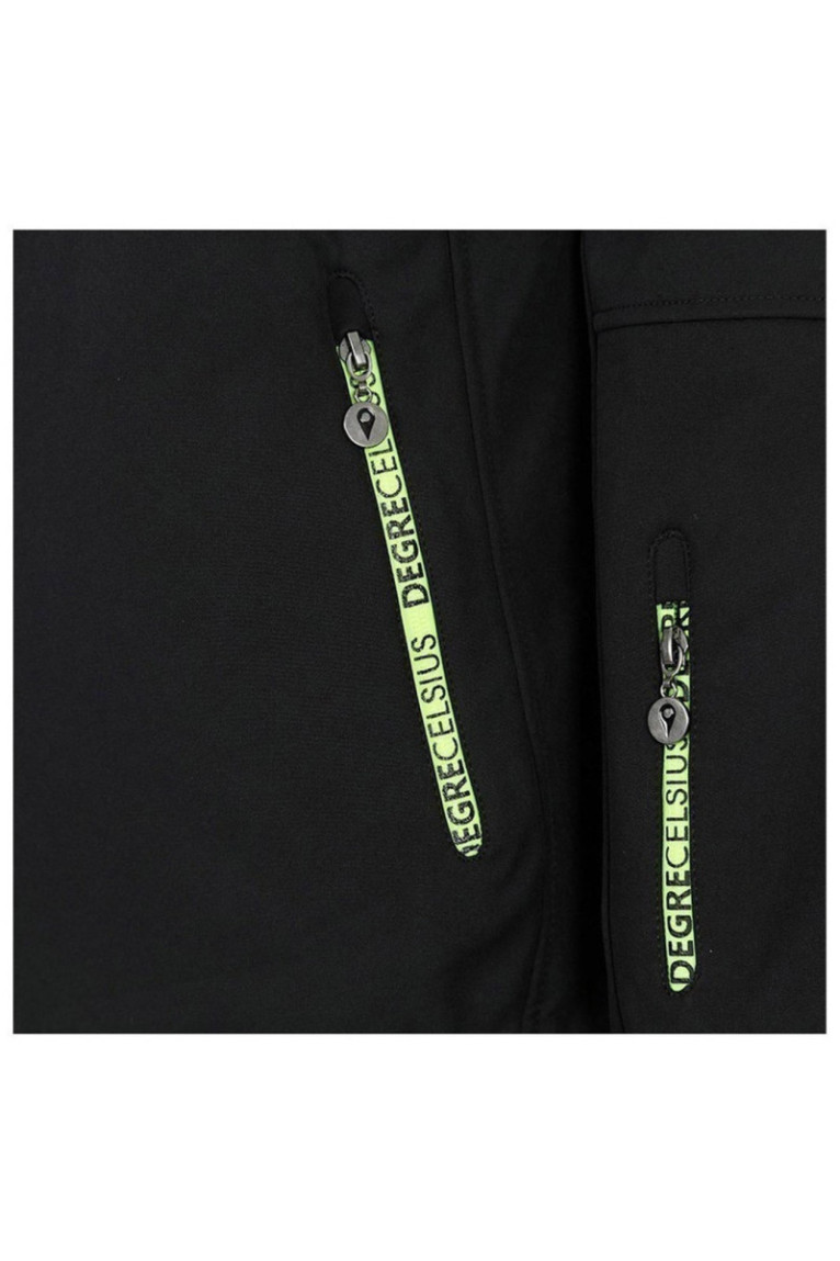 Softshell - DEGRE CELSIUS - Cimalon/Zi - Noir/Jaune