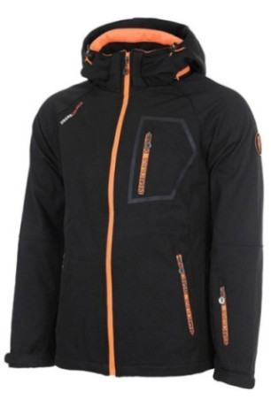 Softshell - DEGRE CELSIUS - Cimalon/Zi - Noir/Mandarine