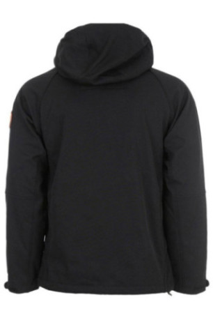 Softshell - DEGRE CELSIUS - Cimalon/Zi - Noir/Mandarine