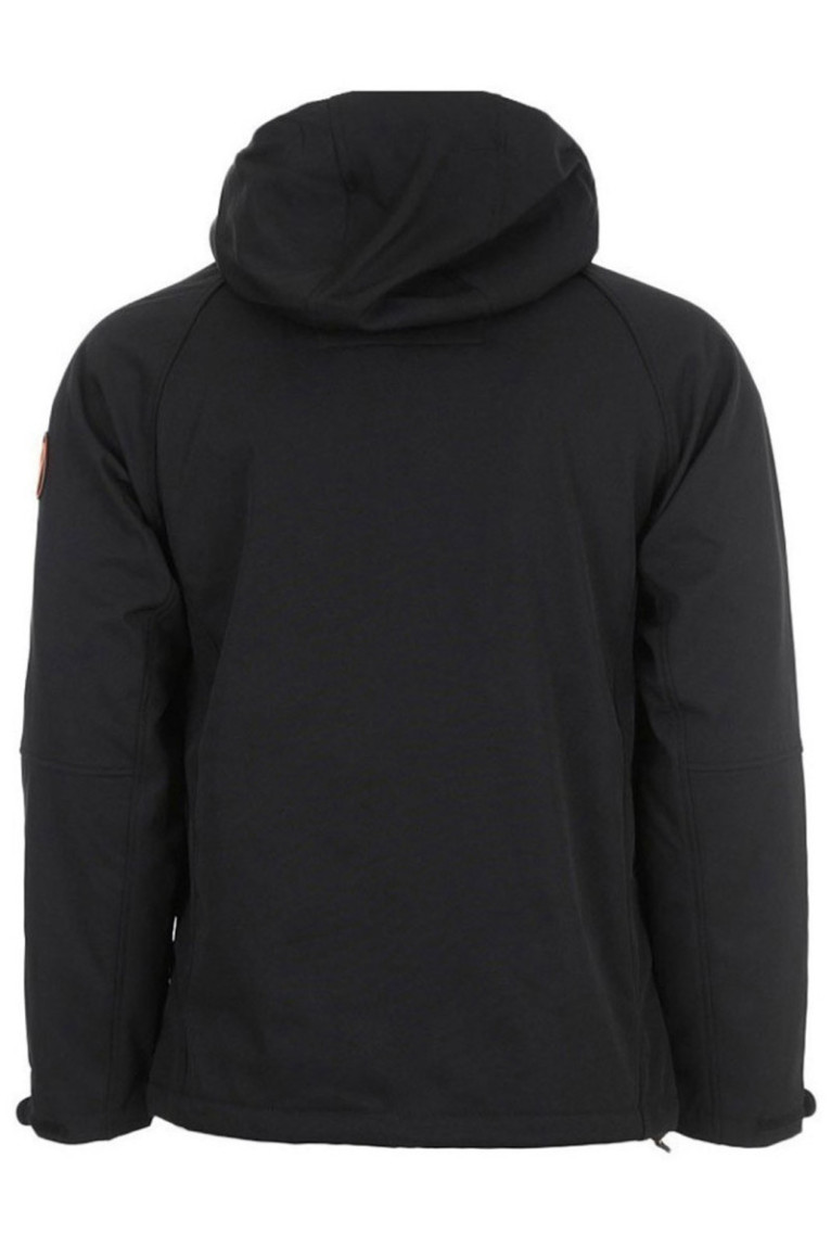 Softshell - DEGRE CELSIUS - Cimalon/Zi - Noir/Mandarine
