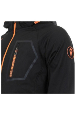 Softshell - DEGRE CELSIUS - Cimalon/Zi - Noir/Mandarine