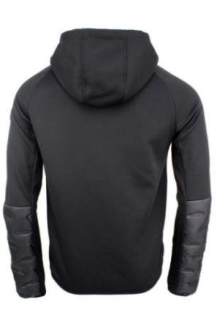 Polaire Bi Matiere - DEGRE CELSIUS - Clooney/Qi/B - Noir/Bleu Hawai