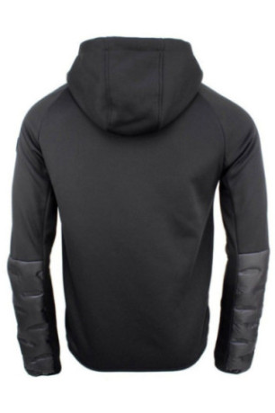 Polaire Bi Matiere - DEGRE CELSIUS - Clooney/Qi/O - Noir/Orange