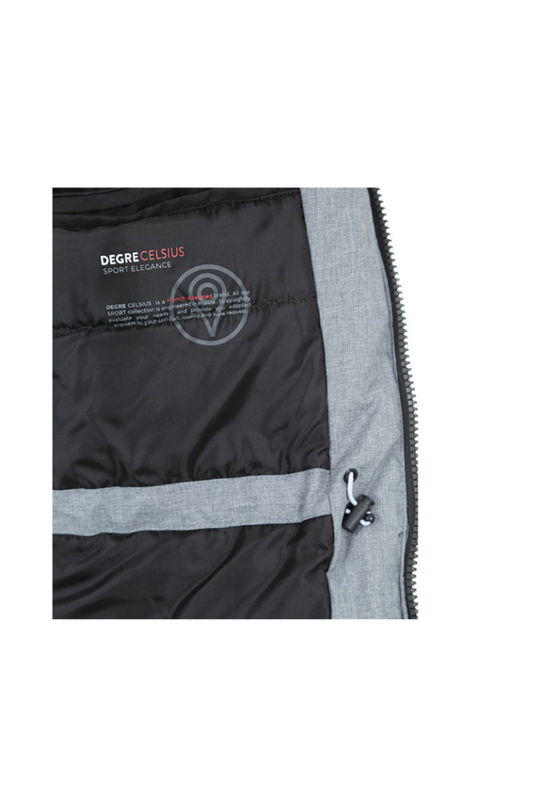 Blouson - DEGRE CELSIUS - Calger/Nh - Noir