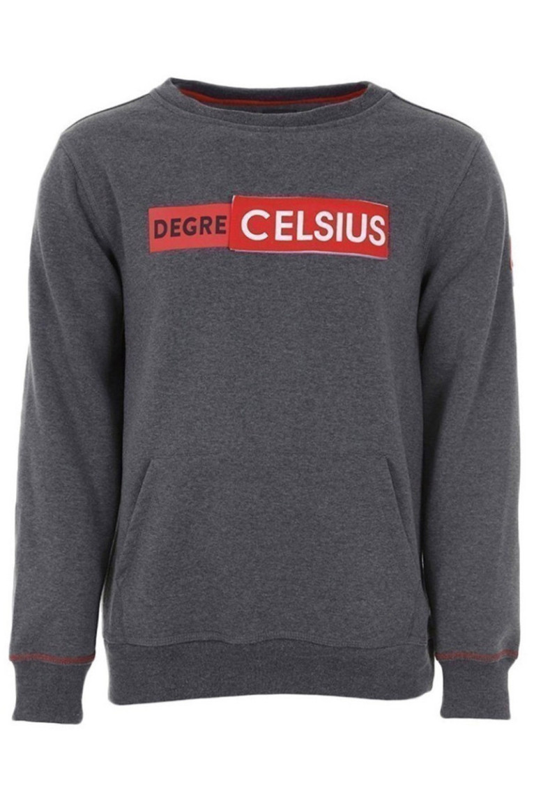 Sweat Molleton - DEGRE CELSIUS - Colak/Xh - Anthracite Chine