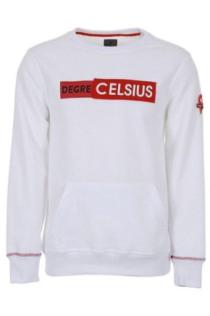 Sweat Molleton - DEGRE CELSIUS - Colak/Xh - Blanc