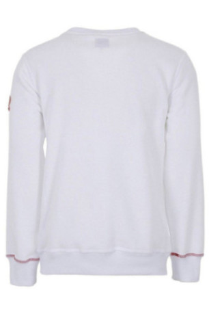 Sweat Molleton - DEGRE CELSIUS - Colak/Xh - Blanc