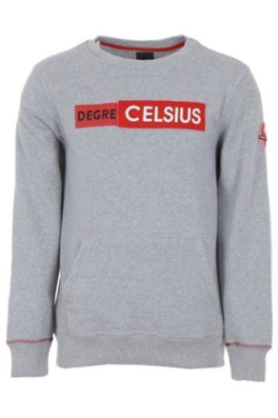 Sweat Molleton - DEGRE CELSIUS - Colak/Xh - Gris Clair Chine