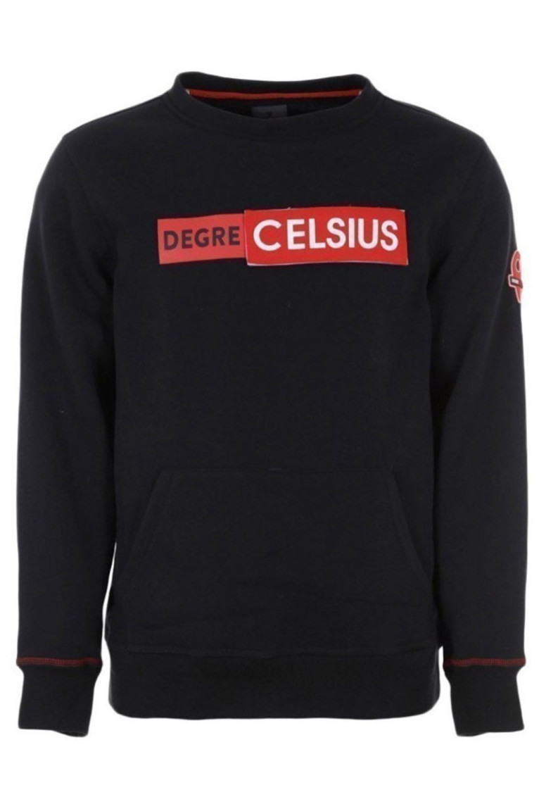Sweat Molleton - DEGRE CELSIUS - Colak/Xh - Noir