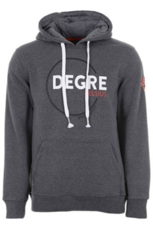 Sweat Molleton - DEGRE CELSIUS - Cinor/Xh - Anthracite Chine