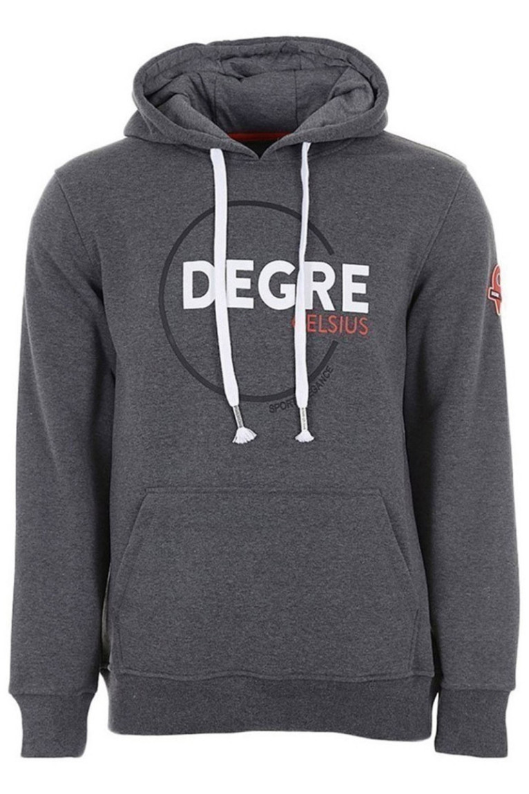 Sweat Molleton - DEGRE CELSIUS - Cinor/Xh - Anthracite Chine