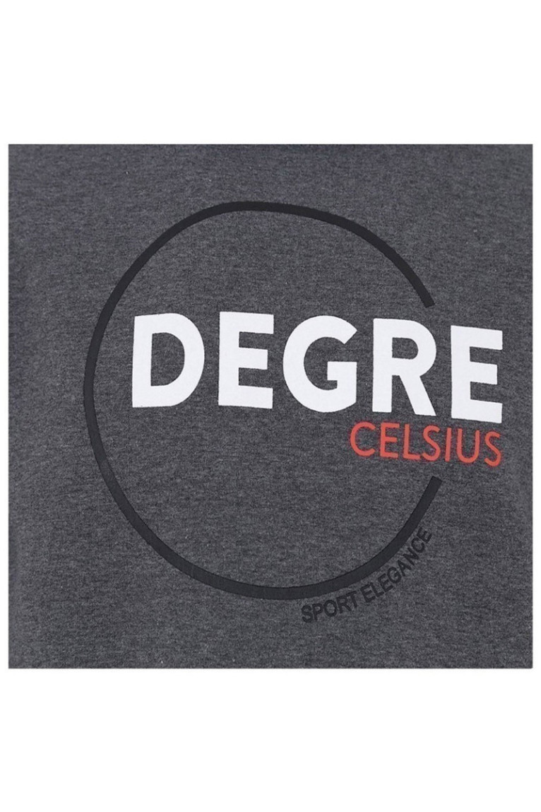 Sweat Molleton - DEGRE CELSIUS - Cinor/Xh - Anthracite Chine