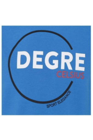 Sweat Molleton - DEGRE CELSIUS - Cinor/Xh - Bleu Lagon