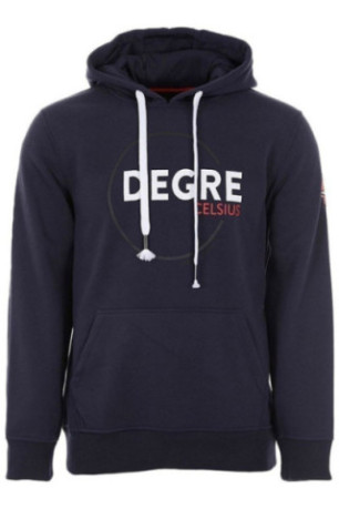 Sweat Molleton - DEGRE CELSIUS - Cinor/Xh - Bleu Nuit