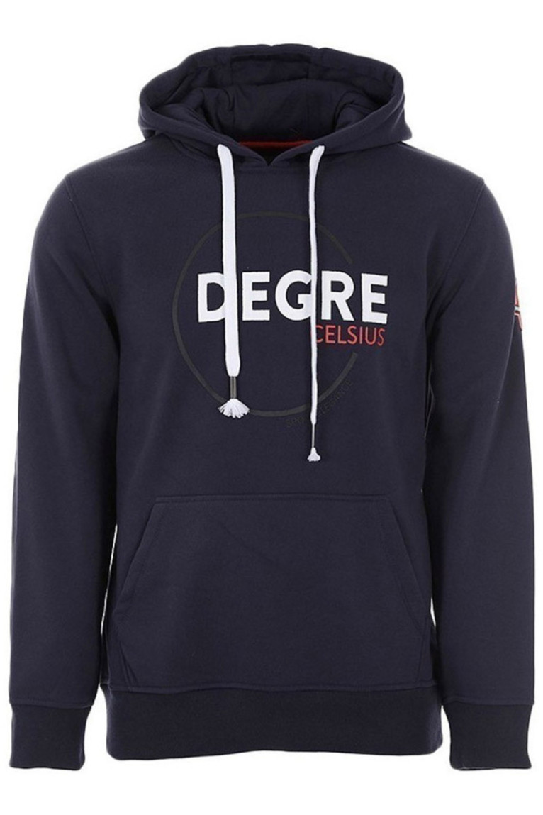 Sweat Molleton - DEGRE CELSIUS - Cinor/Xh - Bleu Nuit