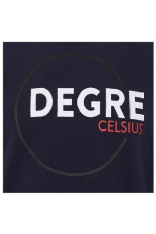 Sweat Molleton - DEGRE CELSIUS - Cinor/Xh - Bleu Nuit