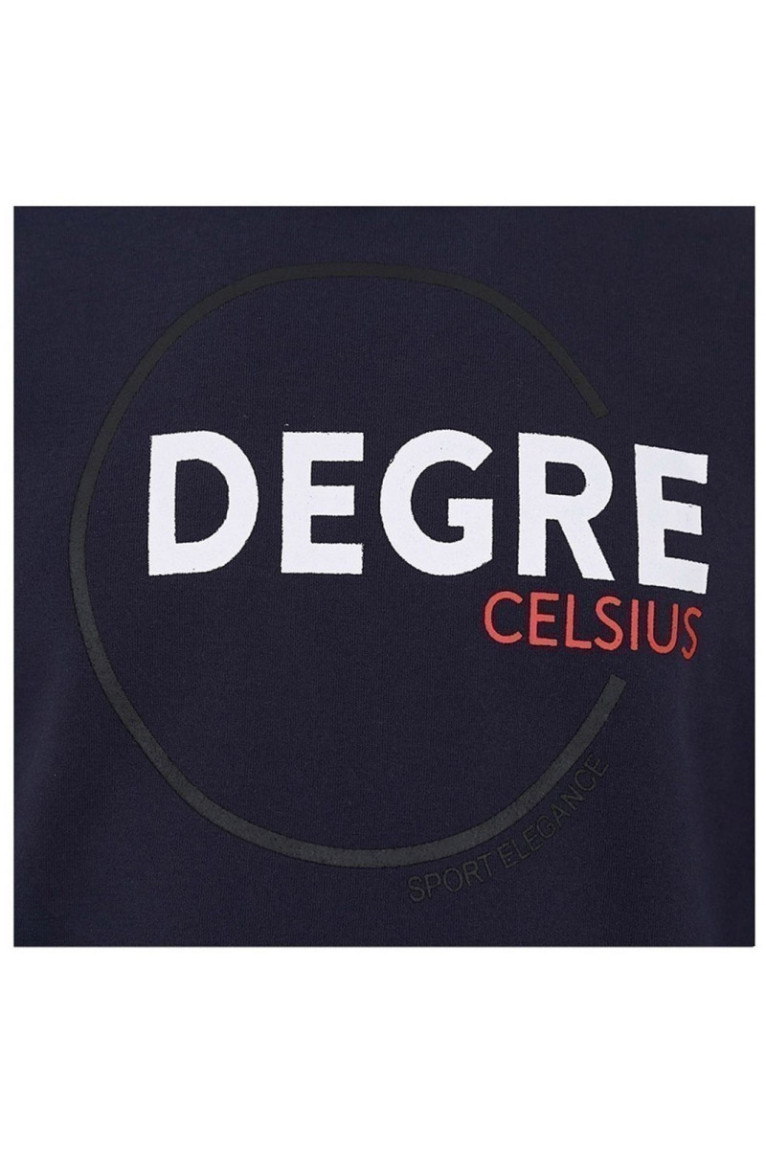 Sweat Molleton - DEGRE CELSIUS - Cinor/Xh - Bleu Nuit