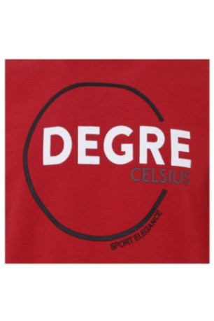 Sweat Molleton - DEGRE CELSIUS - Cinor/Xh - Rouge