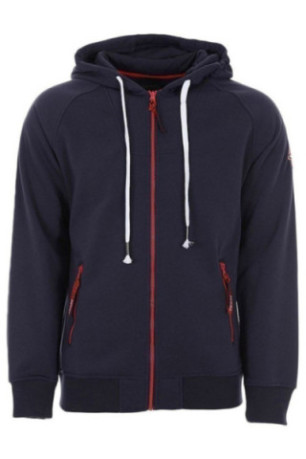 Sweat Molleton - DEGRE CELSIUS - Cauvy/Xh - Bleu Nuit