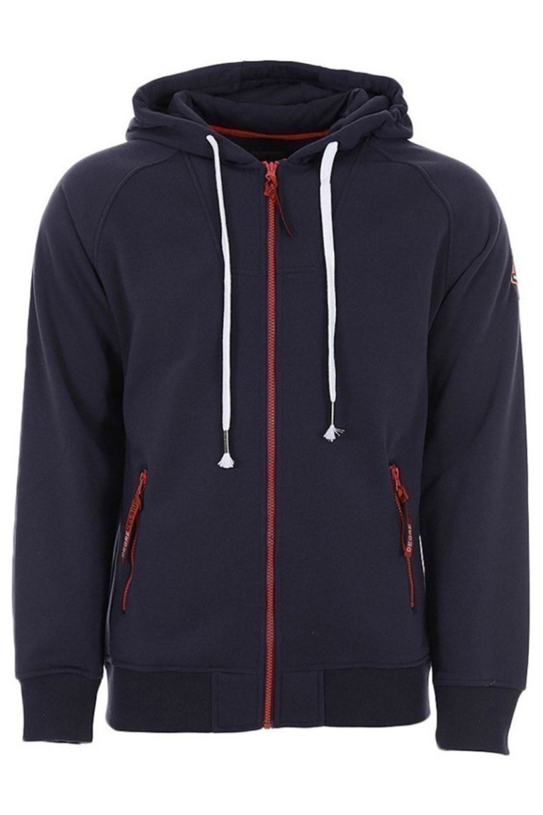 Sweat Molleton - DEGRE CELSIUS - Cauvy/Xh - Bleu Nuit