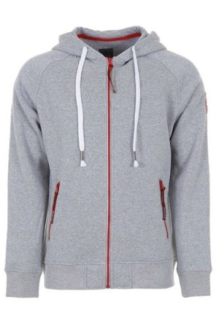 Sweat Molleton - DEGRE CELSIUS - Cauvy/Xh - Gris Clair Chine