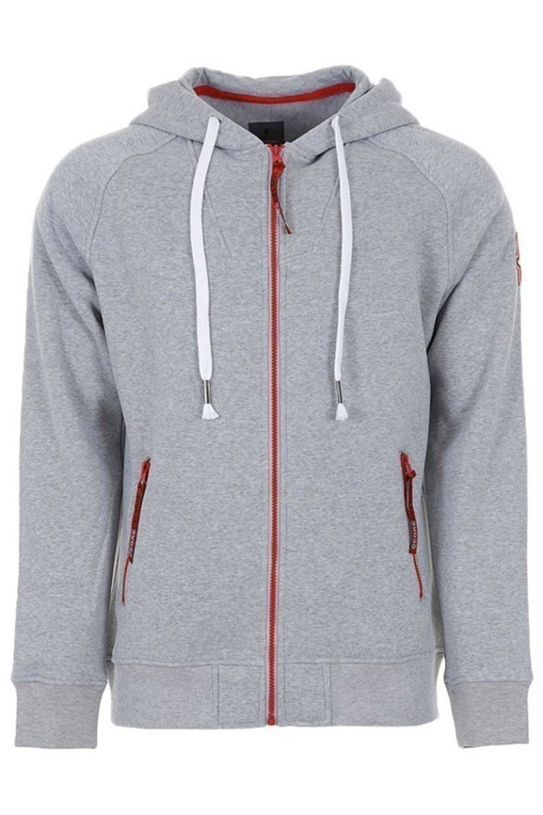 Sweat Molleton - DEGRE CELSIUS - Cauvy/Xh - Gris Clair Chine