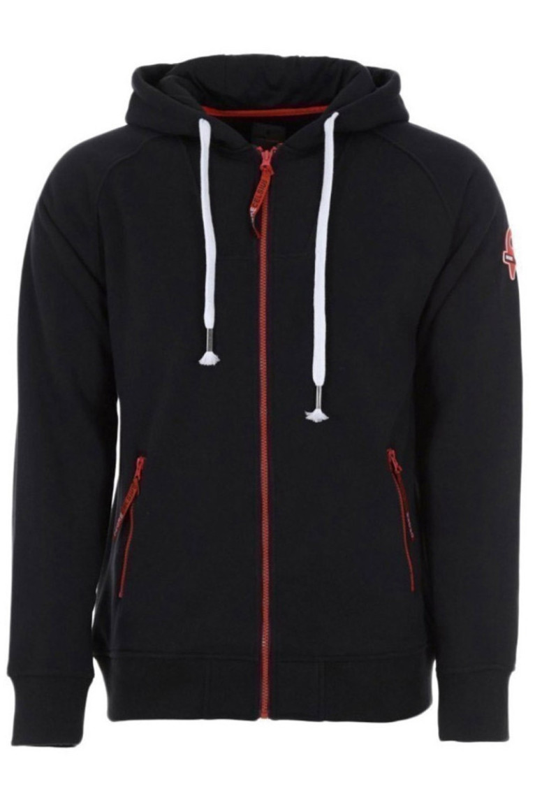 Sweat Molleton - DEGRE CELSIUS - Cauvy/Xh - Noir