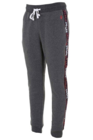 Jogging Molleton - DEGRE CELSIUS - Caleb/Xh - Anthracite Chine