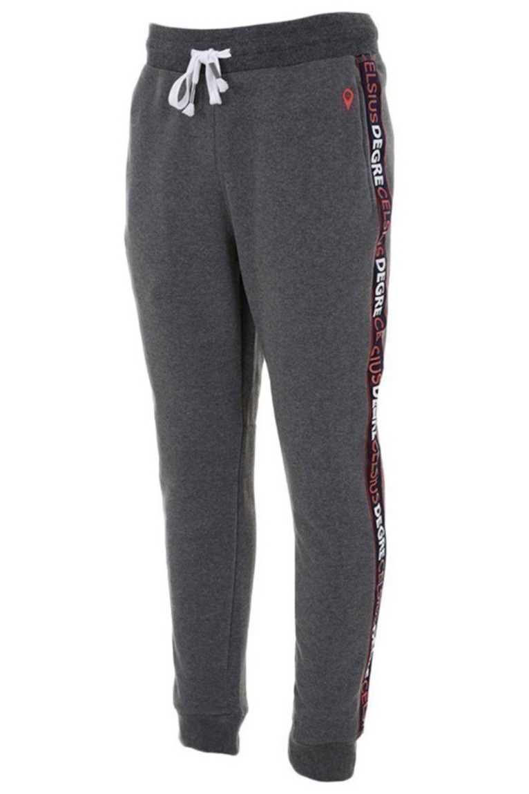 Jogging Molleton - DEGRE CELSIUS - Caleb/Xh - Anthracite Chine