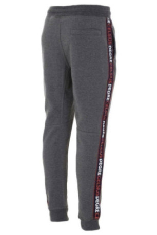 Jogging Molleton - DEGRE CELSIUS - Caleb/Xh - Anthracite Chine