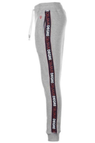 Jogging Molleton - DEGRE CELSIUS - Caleb/Xh - Gris Clair Chine