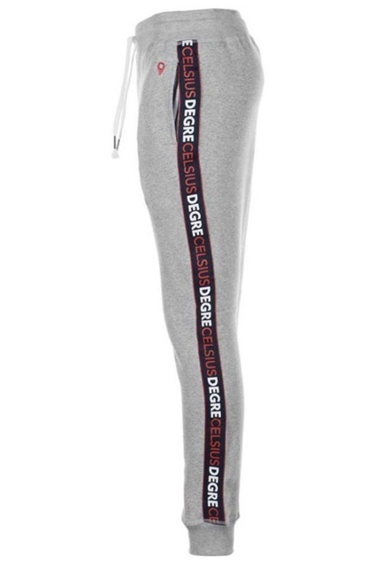 Jogging Molleton - DEGRE CELSIUS - Caleb/Xh - Gris Clair Chine