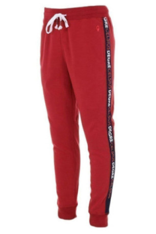 Jogging Molleton - DEGRE CELSIUS - Caleb/Xh - Rouge Burgundy