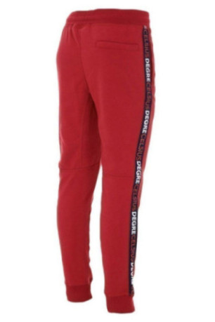 Jogging Molleton - DEGRE CELSIUS - Caleb/Xh - Rouge Burgundy