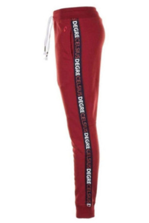 Jogging Molleton - DEGRE CELSIUS - Caleb/Xh - Rouge Burgundy