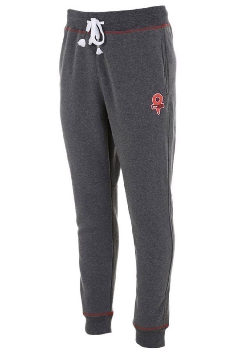 Jogging Molleton - DEGRE CELSIUS - Calok/Xh - Anthracite Chine